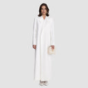 Ghaida Long Jacket - Off-White