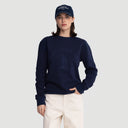 Jumeirah | Bouguessa Crew-Neck Jumper – Dark Blue