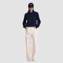 Jumeirah | Bouguessa Crew-Neck Jumper – Dark Blue