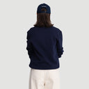 Jumeirah | Bouguessa Crew-Neck Jumper – Dark Blue