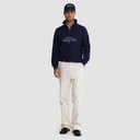 Jumeirah | Bouguessa Zip Jumper – Dark Blue
