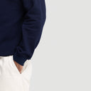 Jumeirah | Bouguessa Crew-Neck Jumper – Dark Blue