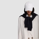 Bouguessa Monogram Cap - Off-White