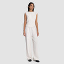 Rabea Sleeveless Top - Off-White