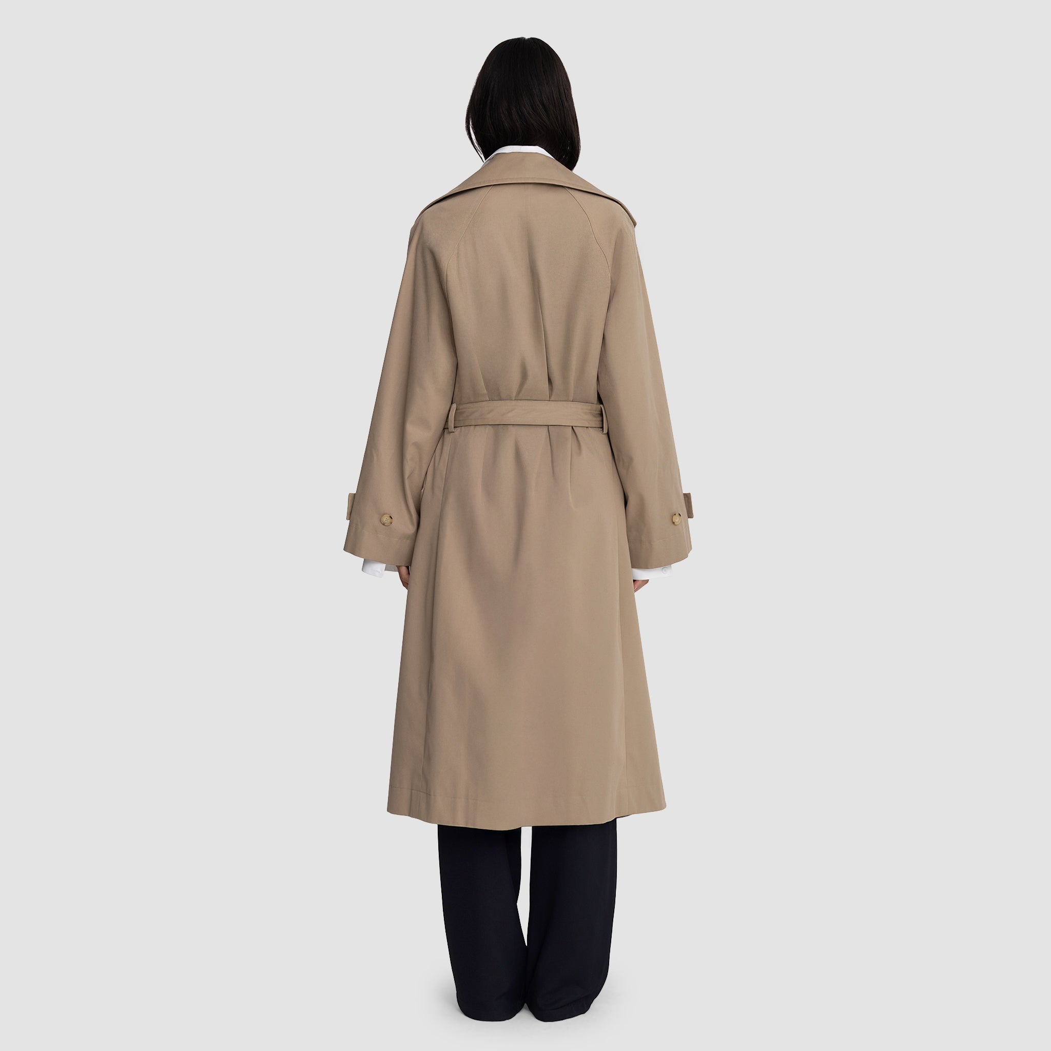 Kai Trench - Beige – Bouguessa