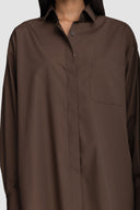 Signature Shirt - Brown