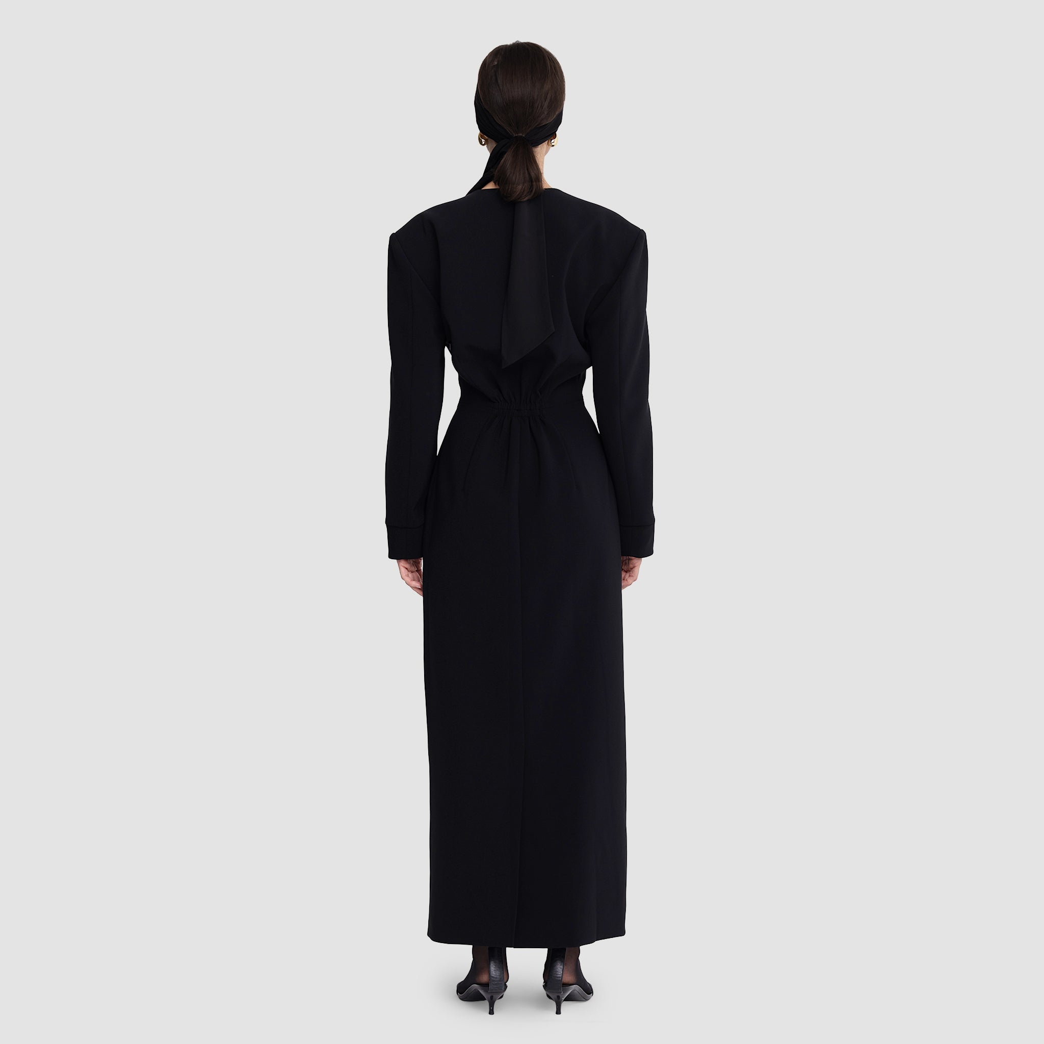 Camilla Dress - Black Bouguessa Camilla Dress - Black Bouguessa