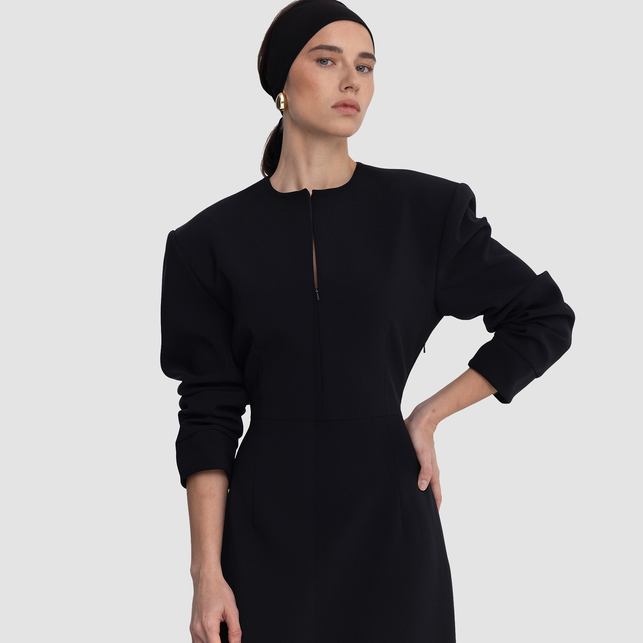 Camilla Dress - Black – Bouguessa