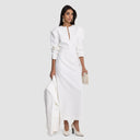 Camilla Dress - Off-White