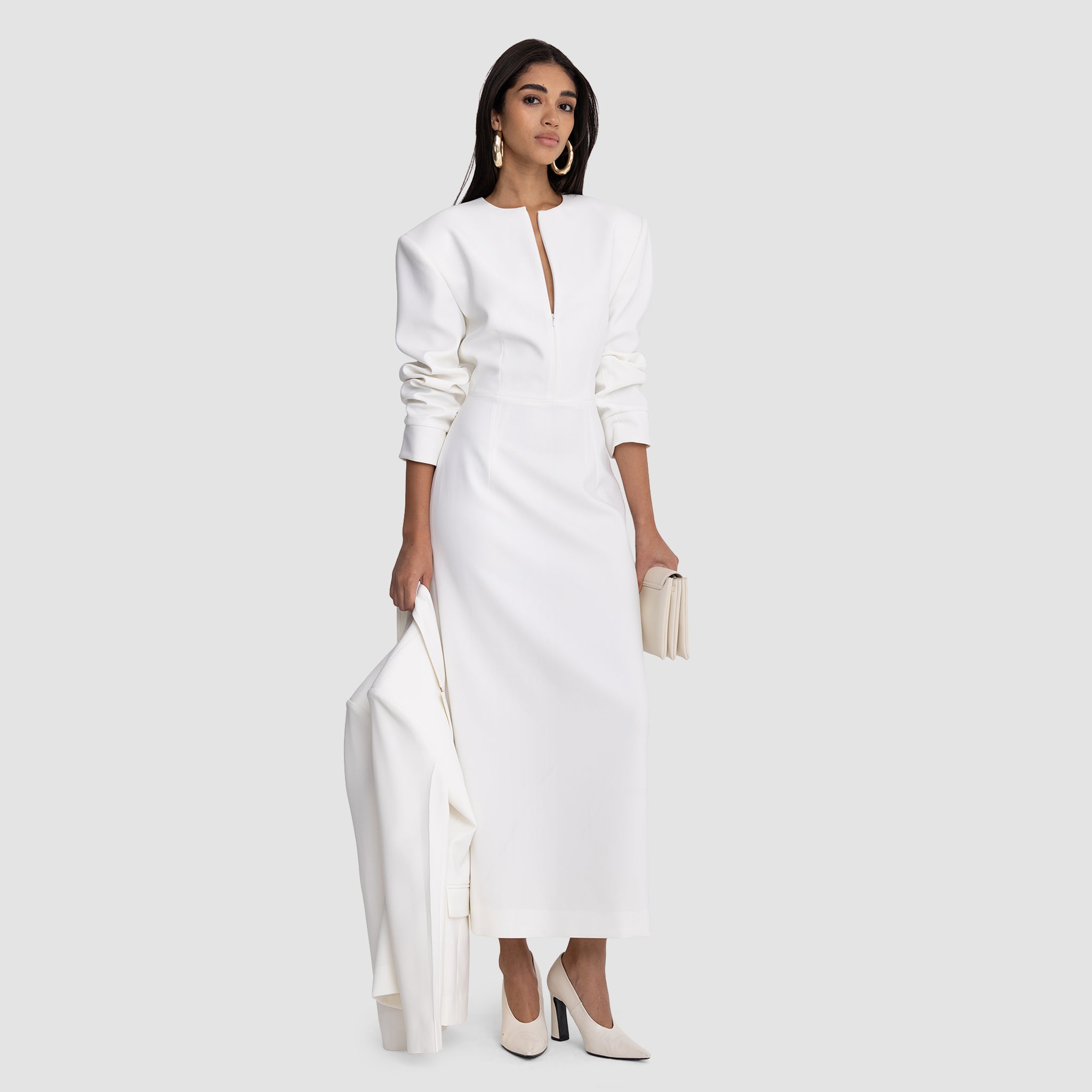 Camilla Dress - Off-White Bouguessa Camilla Dress - Off-White Bouguessa
