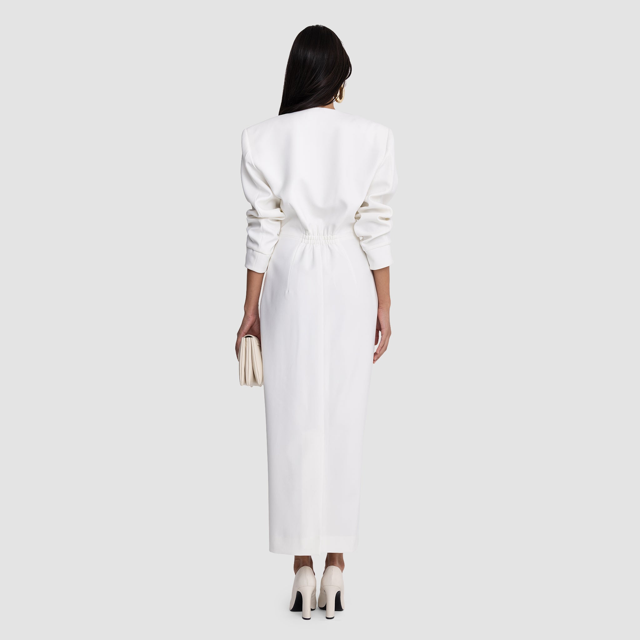 Camilla Dress - Off-White Bouguessa Camilla Dress - Off-White Bouguessa