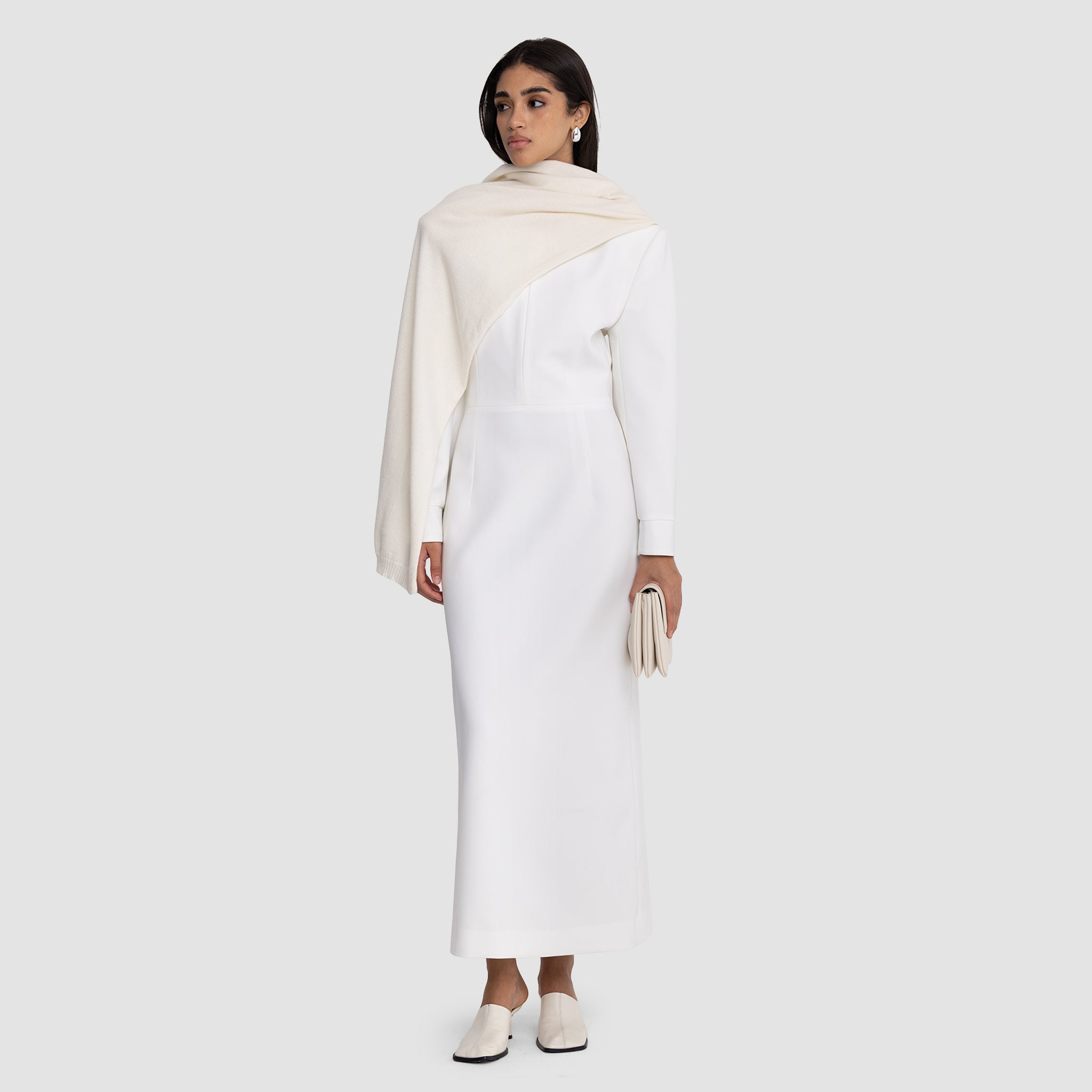 Camilla Dress - Off-White