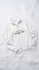 Jumeirah | Bouguessa Zip Jumper – Off-White