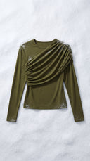 Eva Top - Olive Green