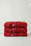 Anastasia Cashmere Jumper - Red