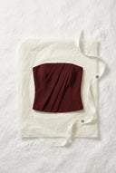 Dalia Top - Burgundy