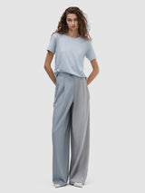 Zelda Trousers - Two-Tone Gray & Light Blue