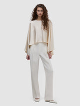 Helena Trousers - Off-white