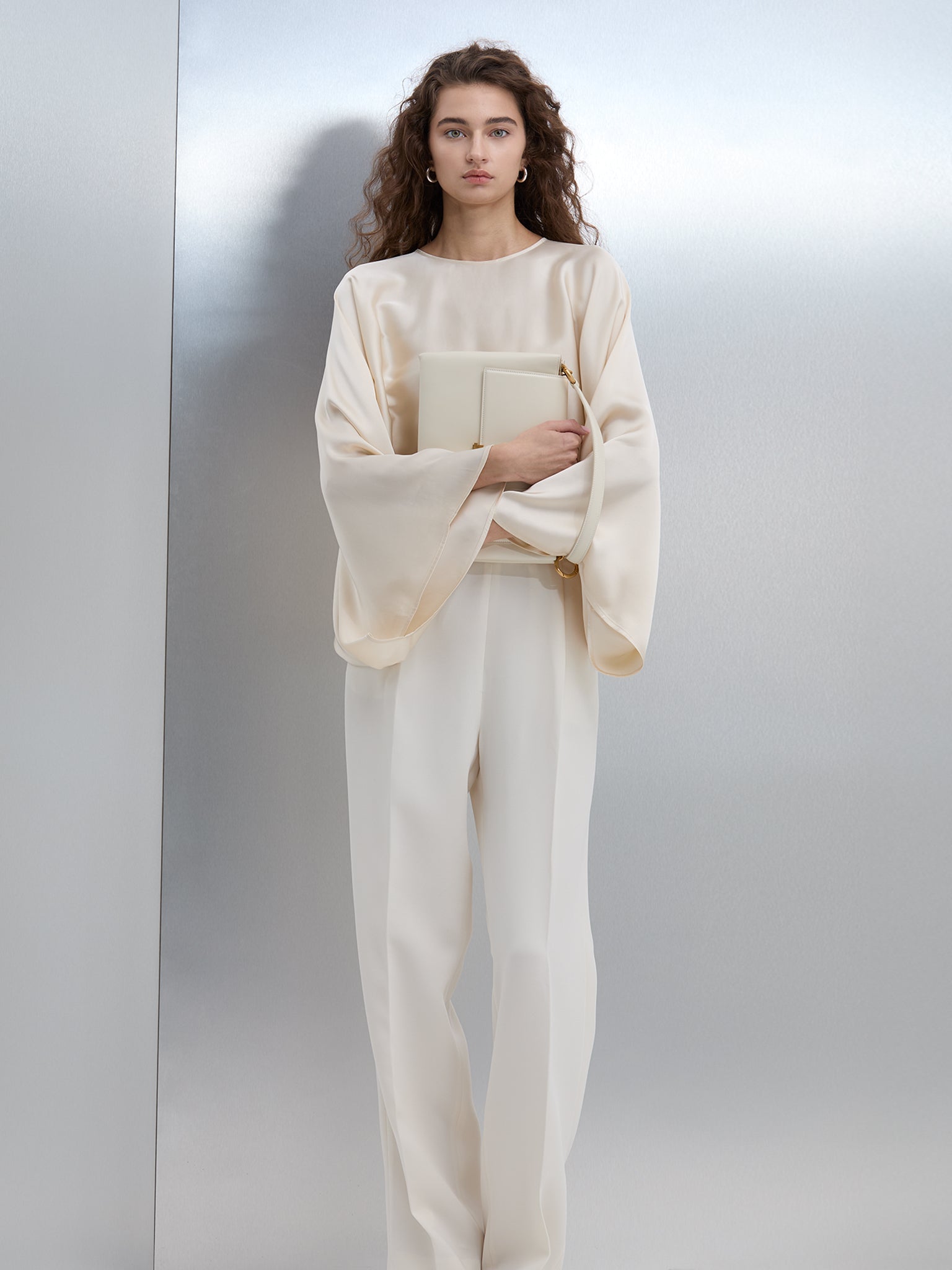 Zoe Top - Off-White – Bouguessa