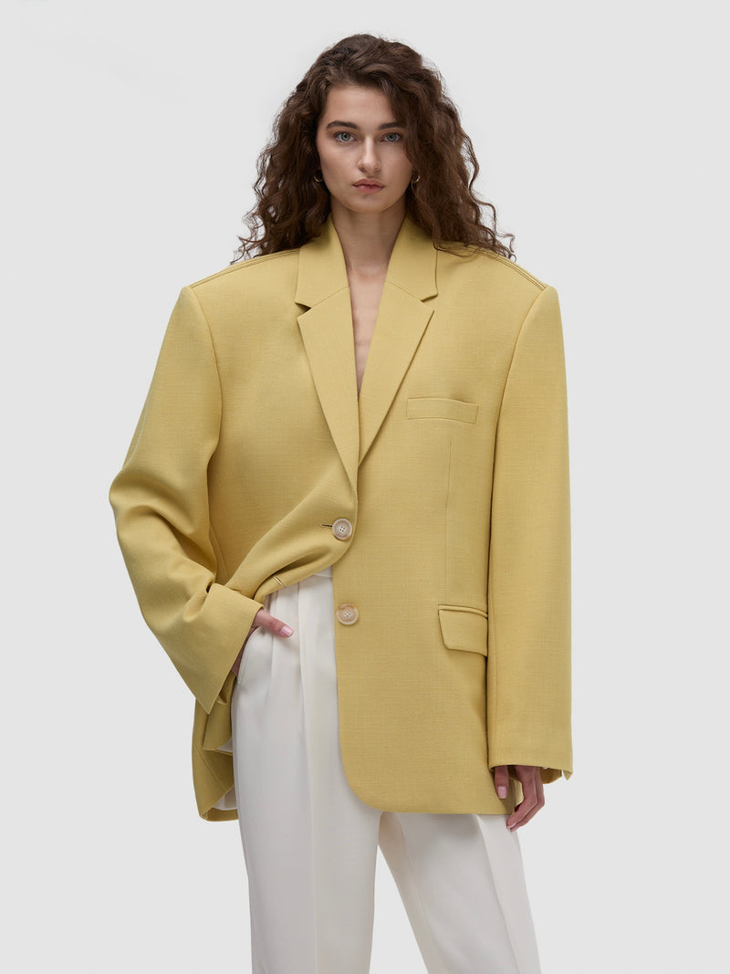 Alison Blazer - Yellow