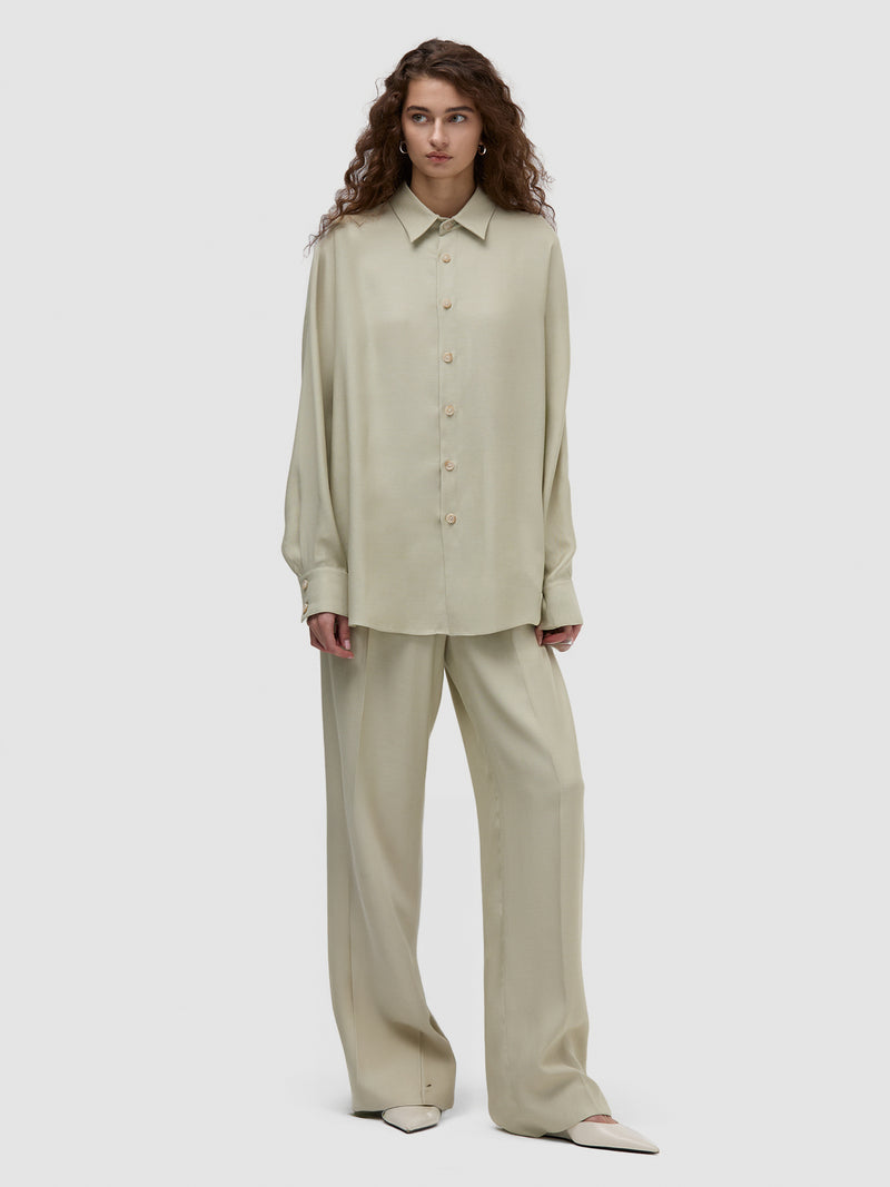 Jessica Shirt - Sage Green