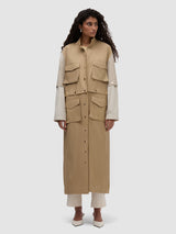 Alia Trench - Three Tone