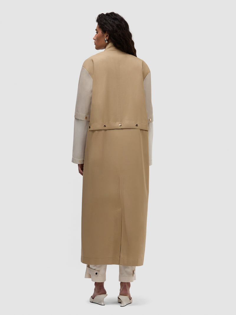 Alia Trench - Three Tone