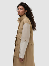 Alia Trench - Three Tone