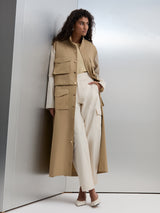 Alia Trench - Three Tone