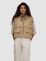 Alia Trench - Three Tone