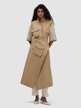 Alia Trench - Three Tone