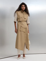 Alia Trench - Three Tone