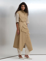 Alia Trench - Three Tone