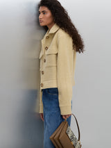 Bonnie Jacket - Soft Yellow