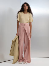 Aya Trousers - Soft Pink