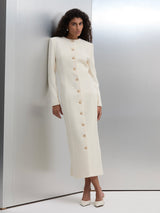 Nojoud Dress - Off-White