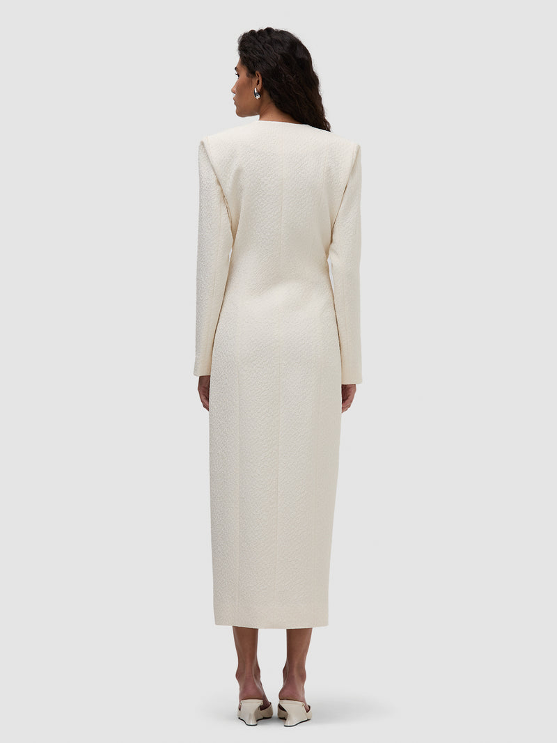 Nojoud Dress - Off-White