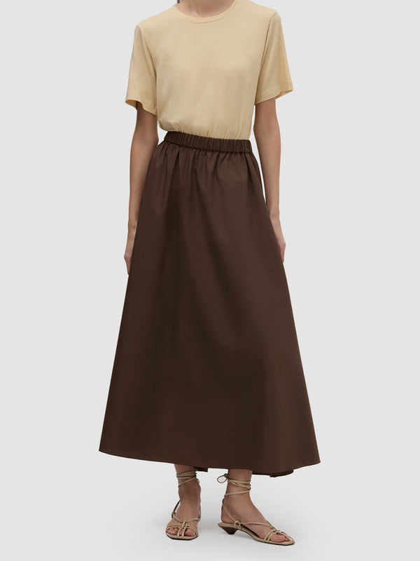 Wadha Skirt - Brown