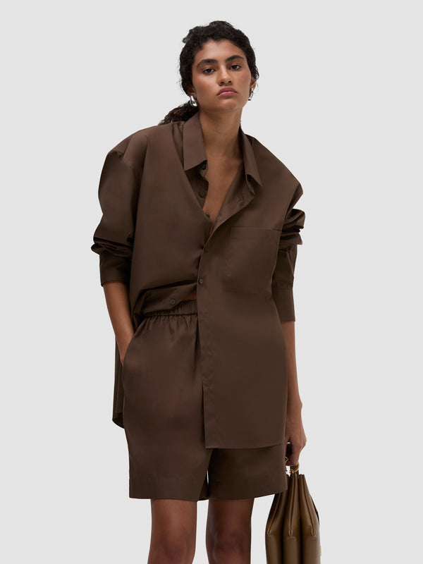 Jennifer Shirt - Brown