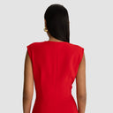 Tara Dress - Red