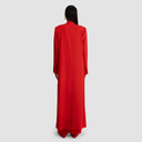 Ghaida Long Jacket - Red