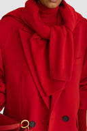 Anastasia Cashmere Jumper - Red