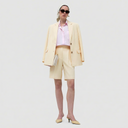 Lilian Shorts - Butter Yellow