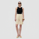 Lilian Shorts - Butter Yellow