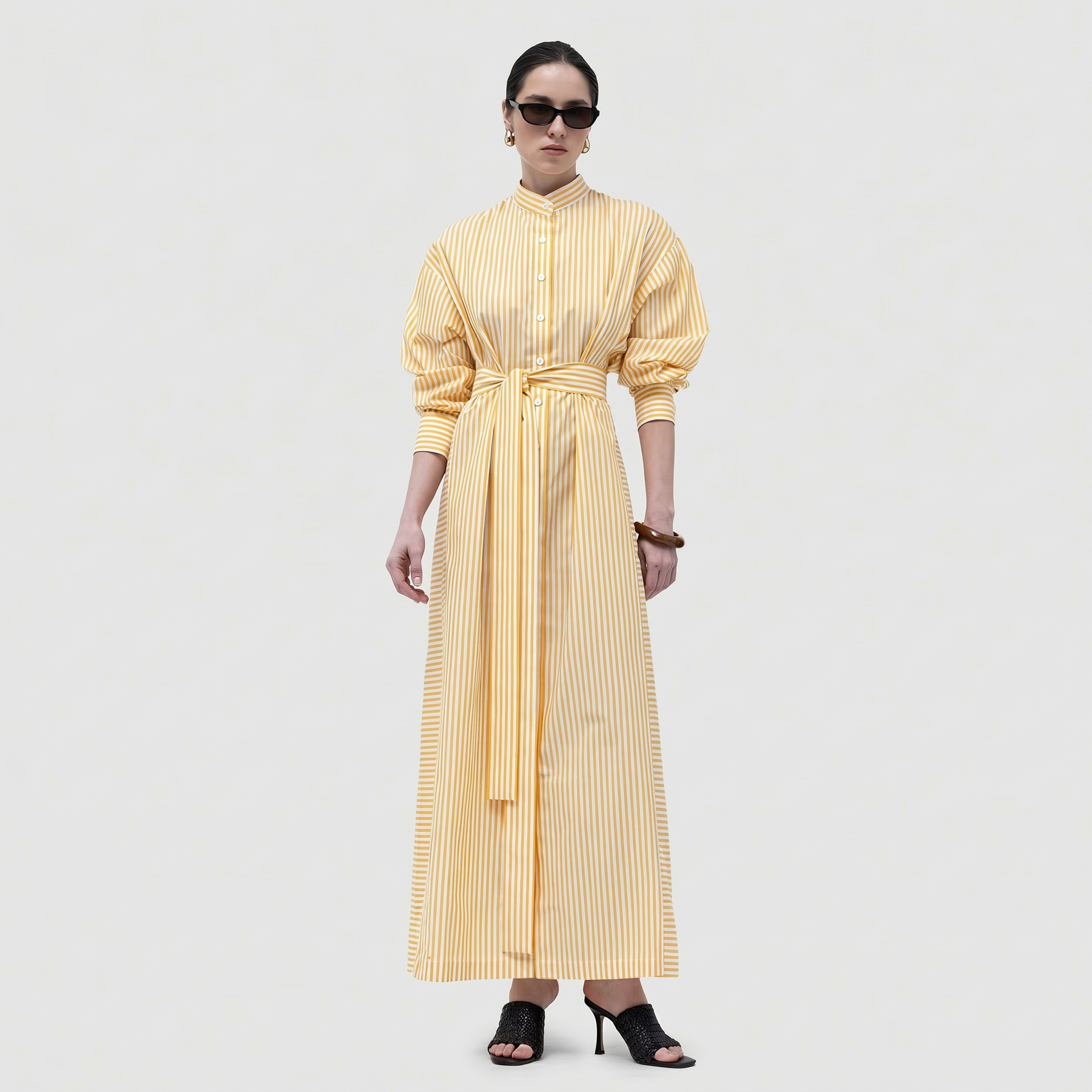 Lina Shirt Dress
