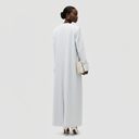 Ohood Long Jacket - Cloud Blue