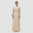 Iconic Dress - Butter Yellow