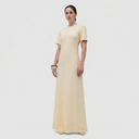 Iconic Dress - Butter Yellow