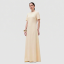 Iconic Dress - Butter Yellow