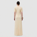 Iconic Dress - Butter Yellow